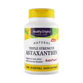 Healthy Origins, Astaxanthin Complex, Triple Strength, 12 Mg, 60 Softgels
